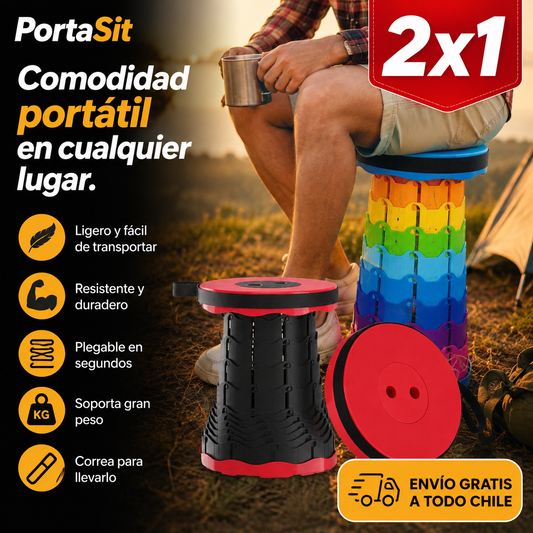 PortaSit -  Asiento Plegable