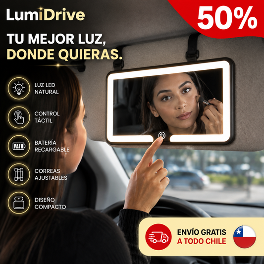 LumiDrive - Espejo Para Maquillaje Led