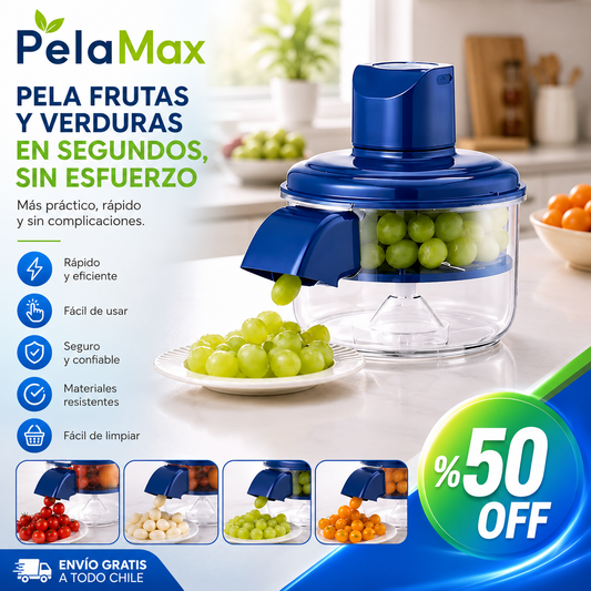 PelaMax - Pelador Eléctrico