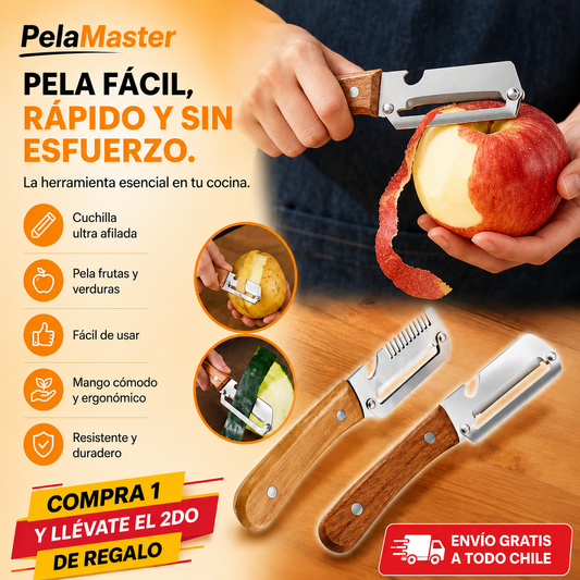 PelaMaster - Set De Cuchillos Profesional