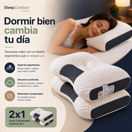 SleepContour - Almohada Ortopedica