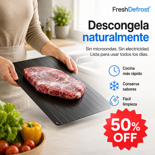 FreshDefrost - Tabla Para Descongelar Alimentos