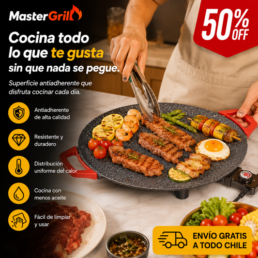 MasterGrill  -  Plancha electrica