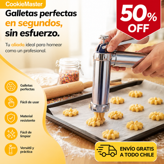 CookieMaster  - Maquina Para Hacer Galletas