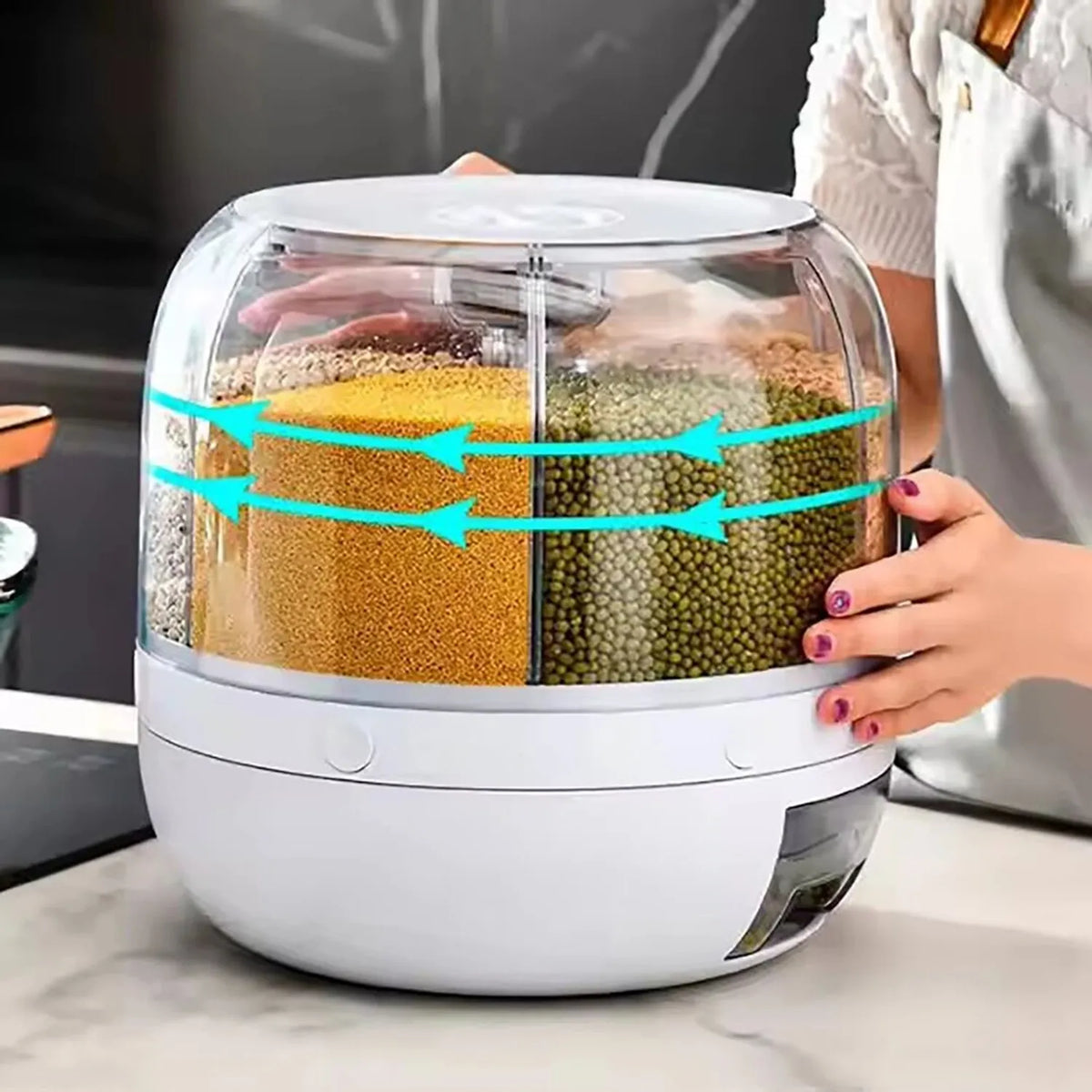 Grain360 - Dispensador Giratorio