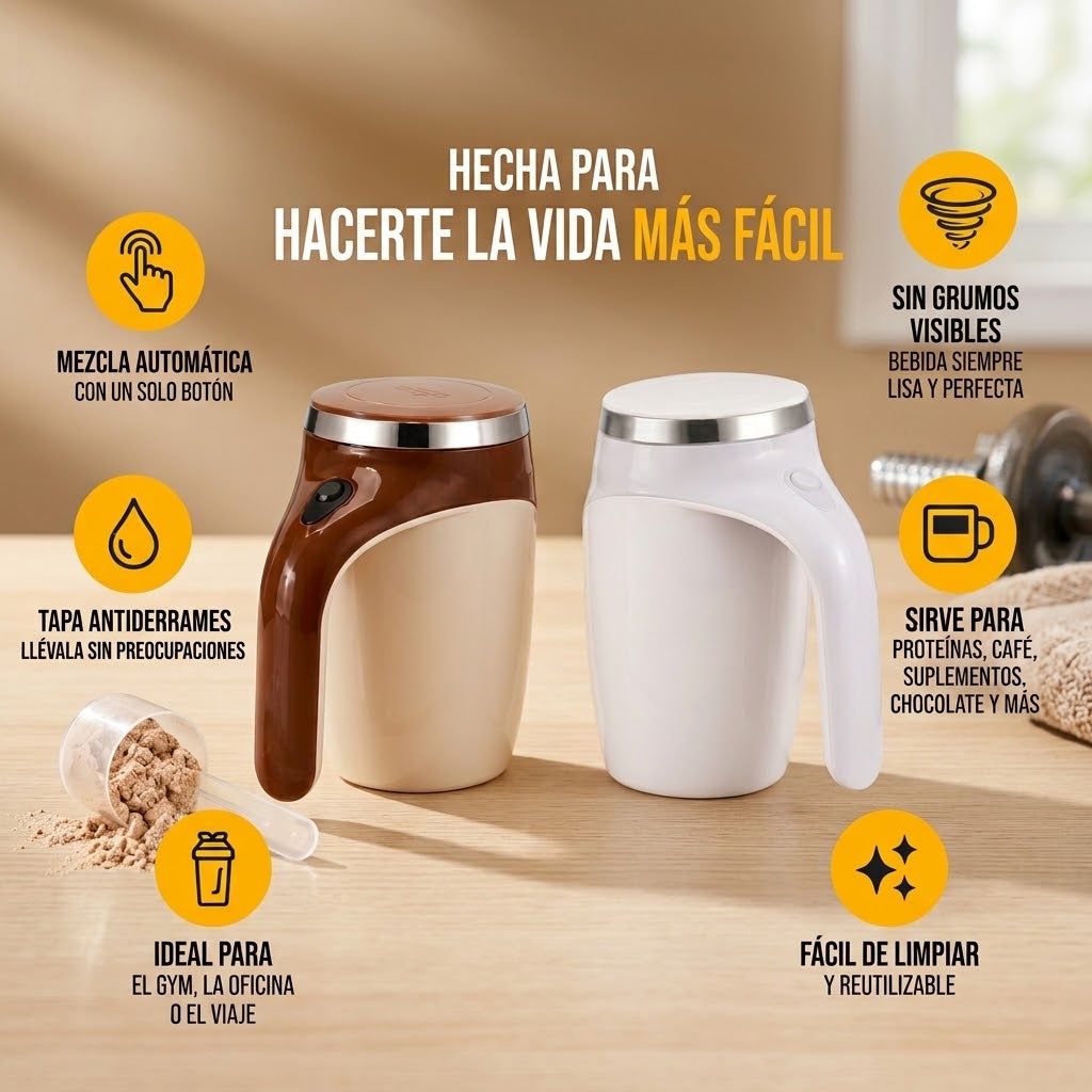 MagniMix Pro - Taza Magnética