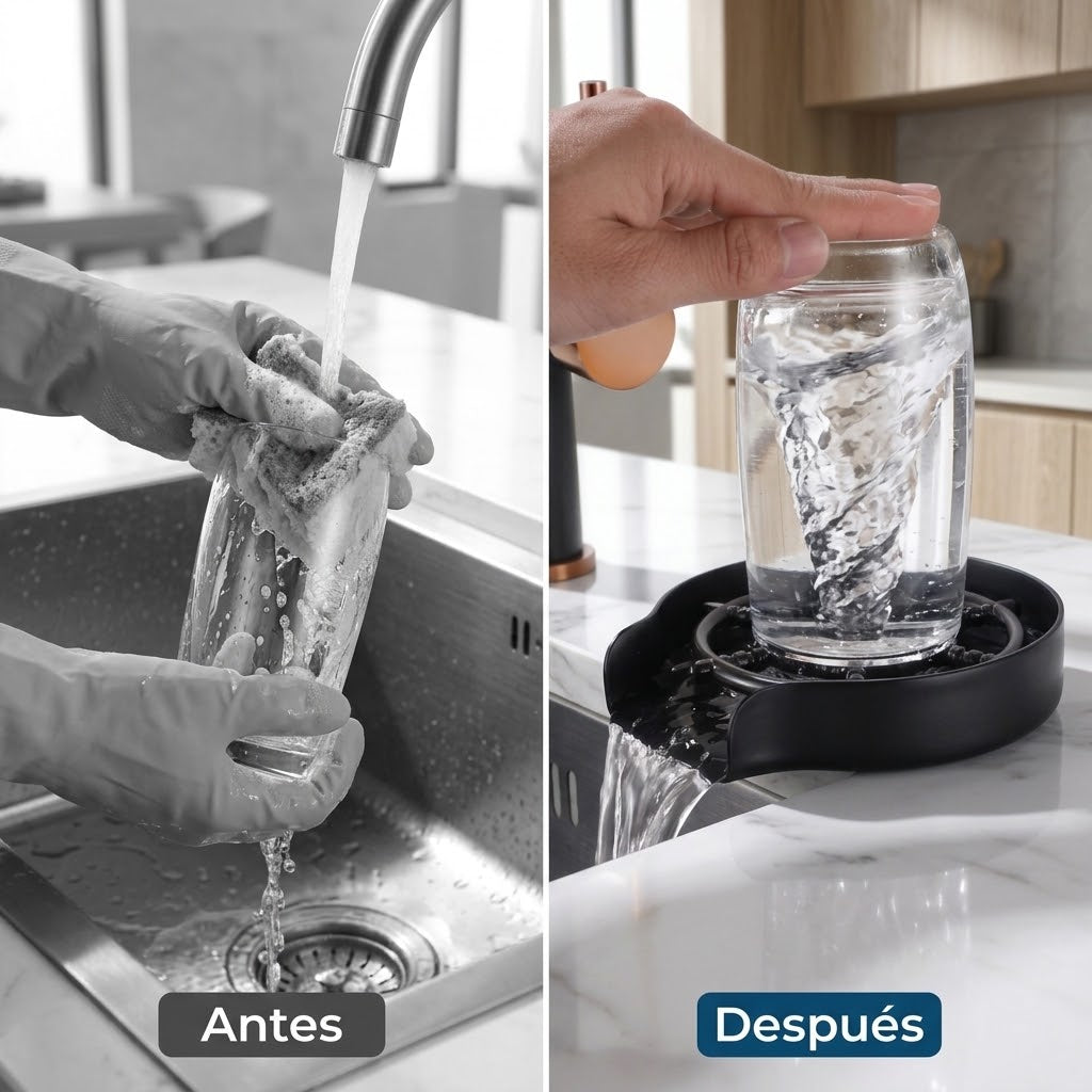 CupWash Pro - Enjuagadora De Vasos Automática