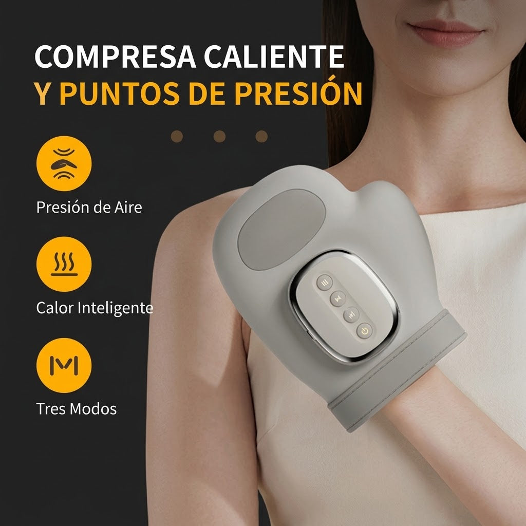 ThermoHand - Masajeador mano alta gama