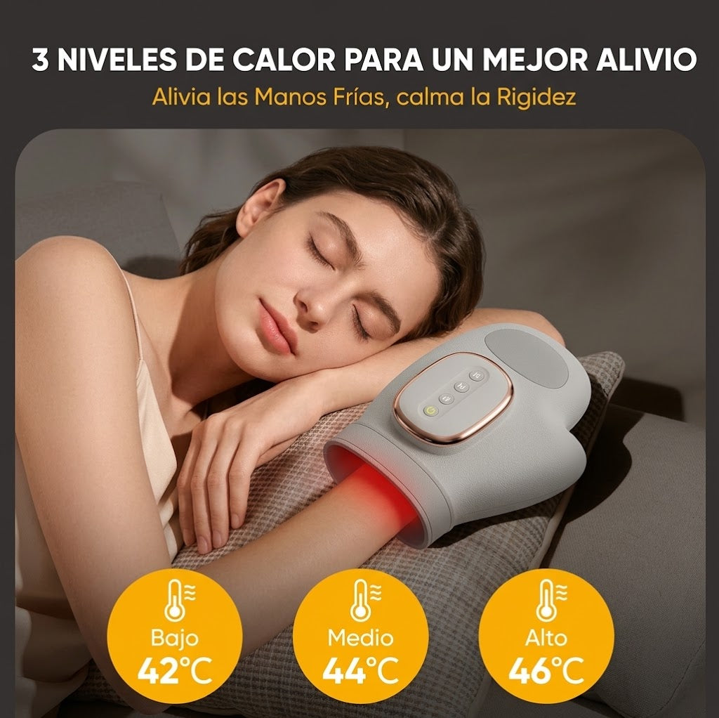 ThermoHand - Masajeador mano alta gama