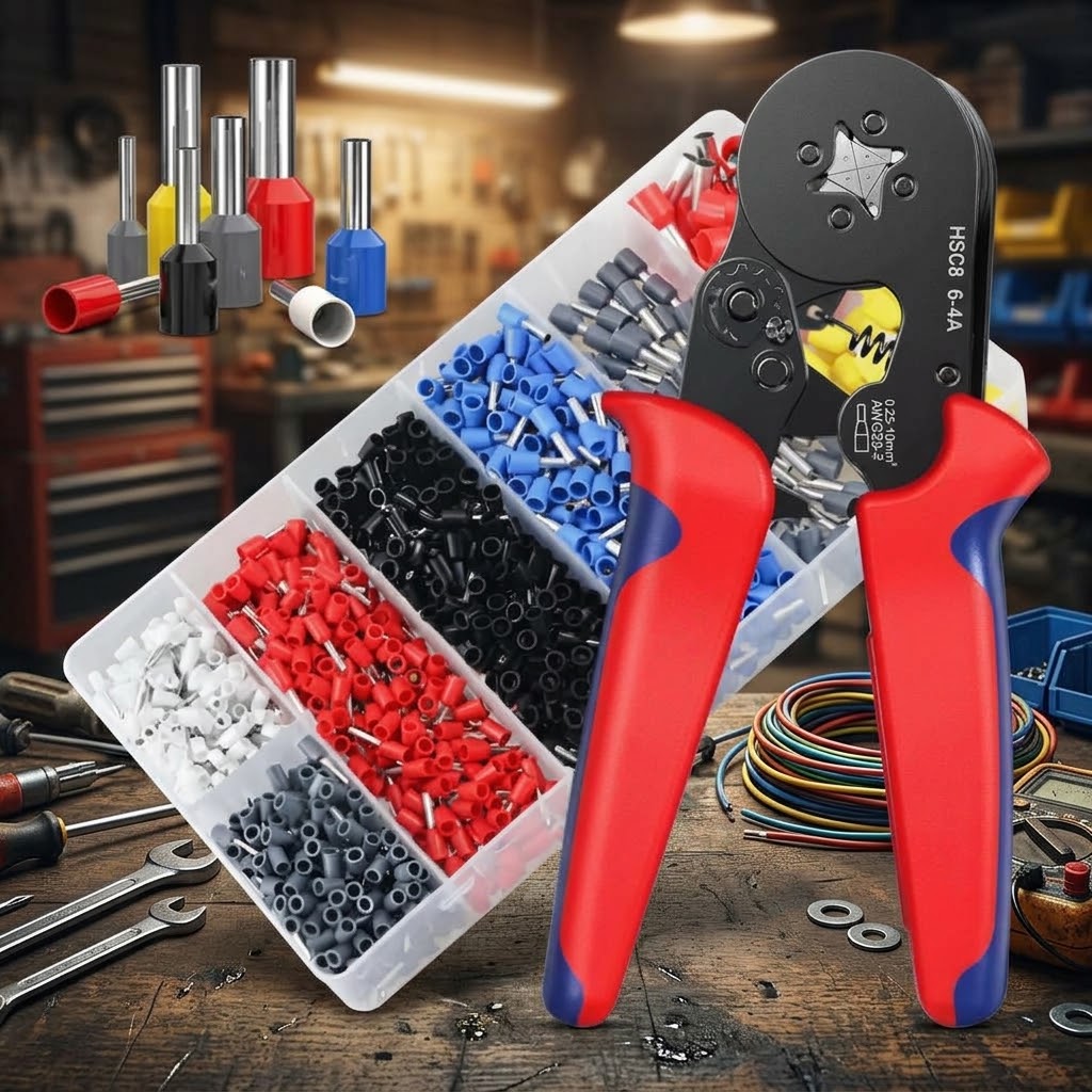 ElectroGrip - Kit Crimpadora