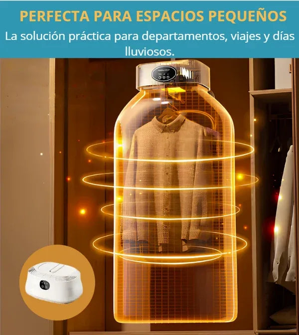 DryFlex™ - Secadora Ropa Portátil