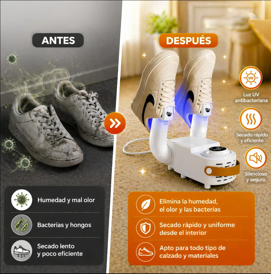 DryFlex™ - Secadora Ropa Portátil