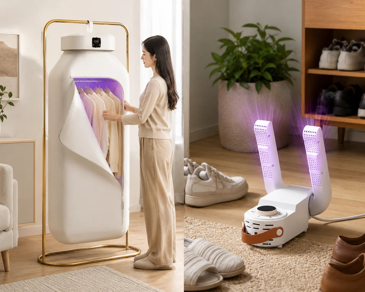 DryFlex™ - Secadora Ropa Portátil